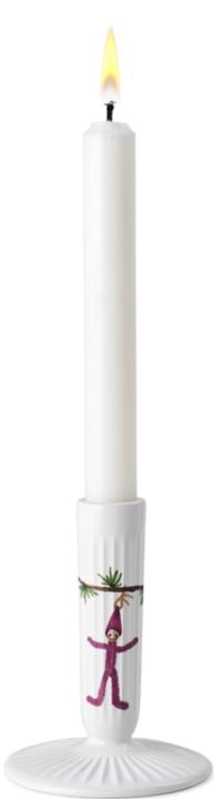 Immagine prodotto Kähler Portacandele natalizio Hammershoi Jul (Ø 9,5 x 12 cm)