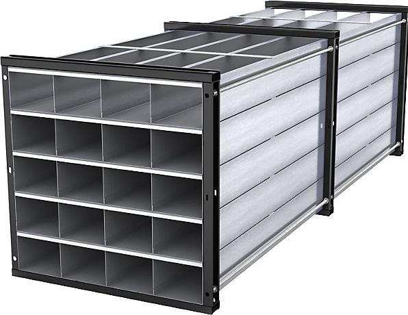 Produktbild kaiserkraft Wabenregal