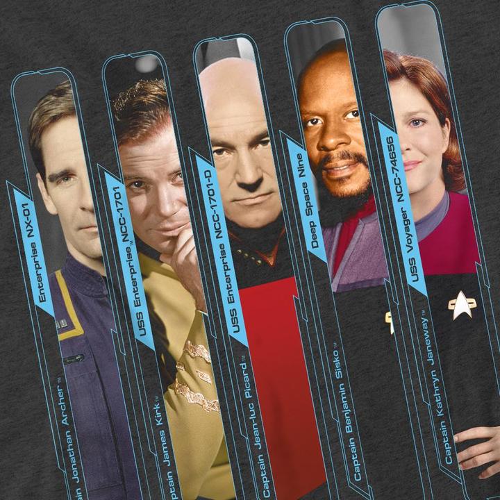 Produktbild The Captains TShirt (S)