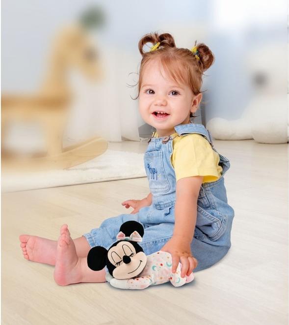 Actual product image Clementoni Minnie Mindfulness Plush