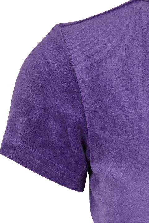 Image du produit Urban Classics Ladies Short Velvet Tee - 111255 (XS)