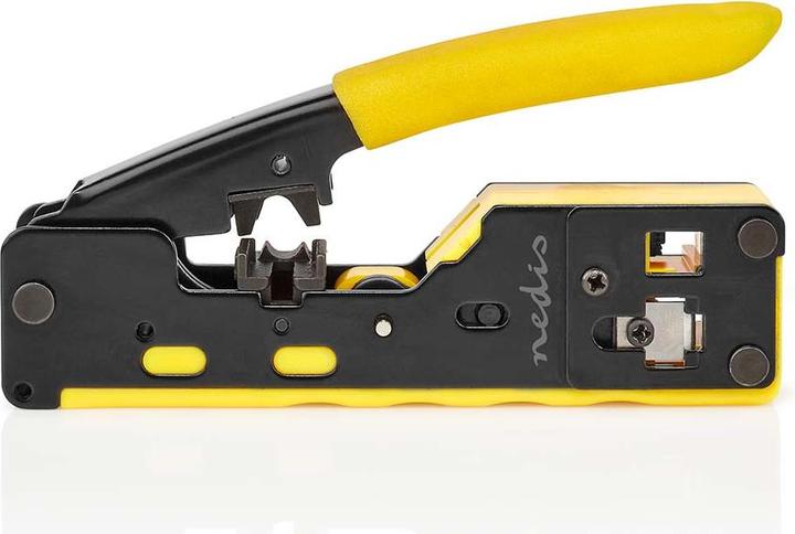 Image du produit Nedis Pince à sertir | CAT5 / CAT5e / CAT6 / CAT6a / CAT7 / RJ12 / RJ45 | Extraire / Couper / Pince