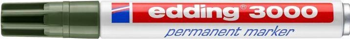 Actual product image Edding Permanent Marker 3000 (Olive green, 1.50 mm, 1 x)