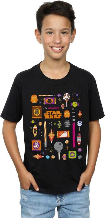 Immagine prodotto Star Wars Halloween Treats Maglietta Ragazzi (128)