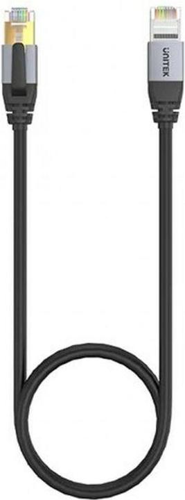 Produktbild Unitek KABEL ETHERNET RJ-45 LAN CAT.8 (S/FTP) 1M (S/FTP, 1 m)