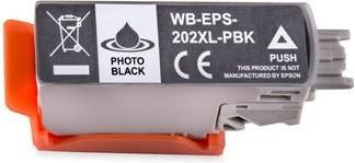 Immagine prodotto Hermex Cartucce d'inchiostro compatibili Epson 202 C13T02F14010 nero blu giallo rosso (M, Y, C, FC, PBK)