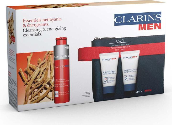 Image du produit Clarins ClarinsMen Enegizing Collection (Kit de soins du visage)