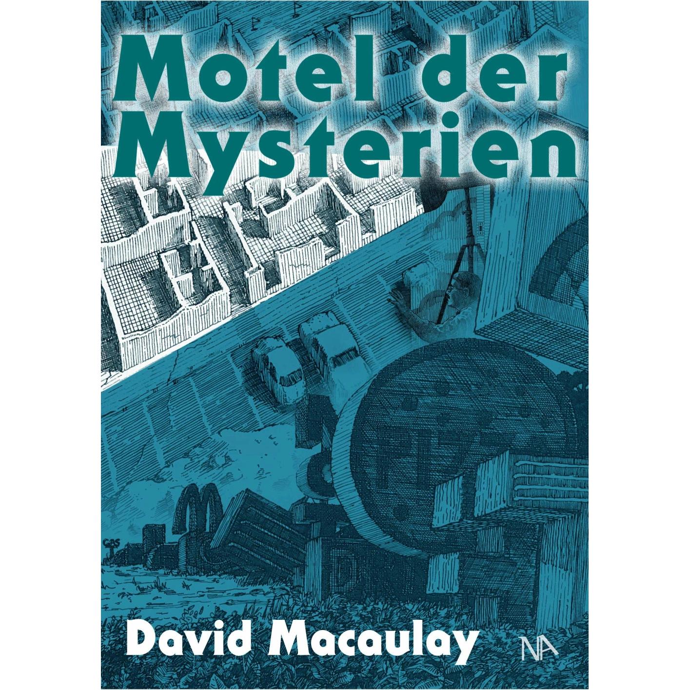 Motel der Mysterien, Belletristik von David Macaulay