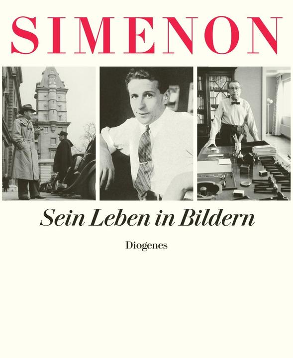 Produktbild Sein Leben in Bildern (Deutsch, Georges Simenon, 2009)