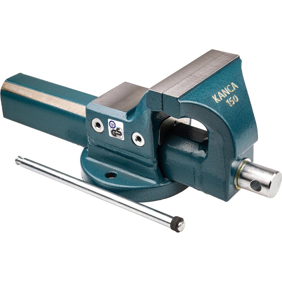 Rs Pro, Schraubstock + Zwinge, Fortissimo Forged Bench Vice 150 mm (190 mm)