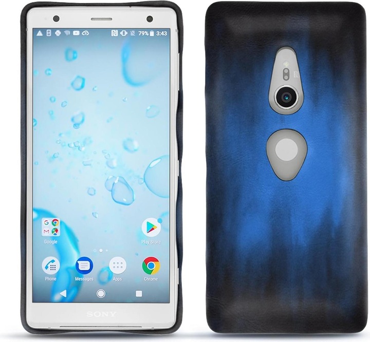 Actual product image Noreve Leather cover (Sony Xperia XZ2)