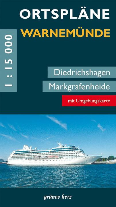 Produktbild Ortsplne Warnemnde