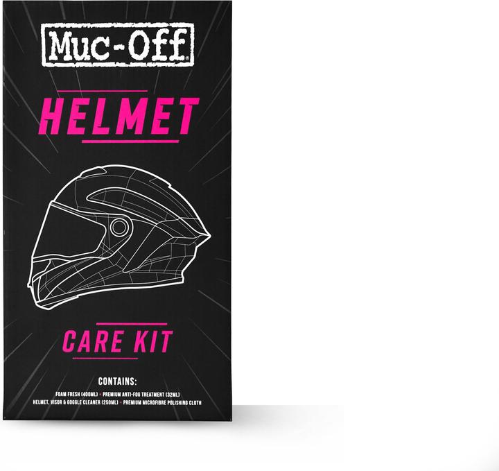 Immagine prodotto Muc-Off Kit d"entretien pour casque V2