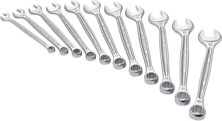 Actual product image Facom Combination wrench set (7 mm, 8 mm, 10 mm, 11 mm, 12 mm, 13 mm, 14 mm, 16 mm, 17 mm, 18 mm, 19 mm)
