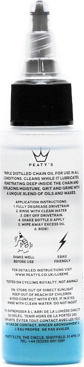 Actual product image Peaty's Chain Oil Link Lube All Weather (60 ml, Chain oil)