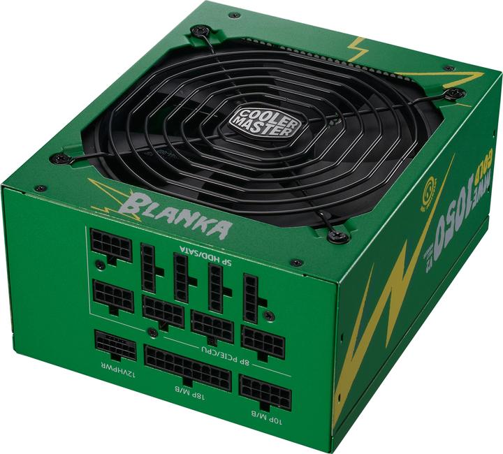Image du produit Cooler Master Master MWE Gold 1050 Full Modular V2 ATX3.0 Blanka PSU / PC voeding (1050 W)