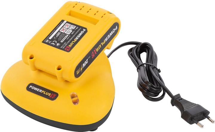 Powerplus Ladegerät 20V (2 A)