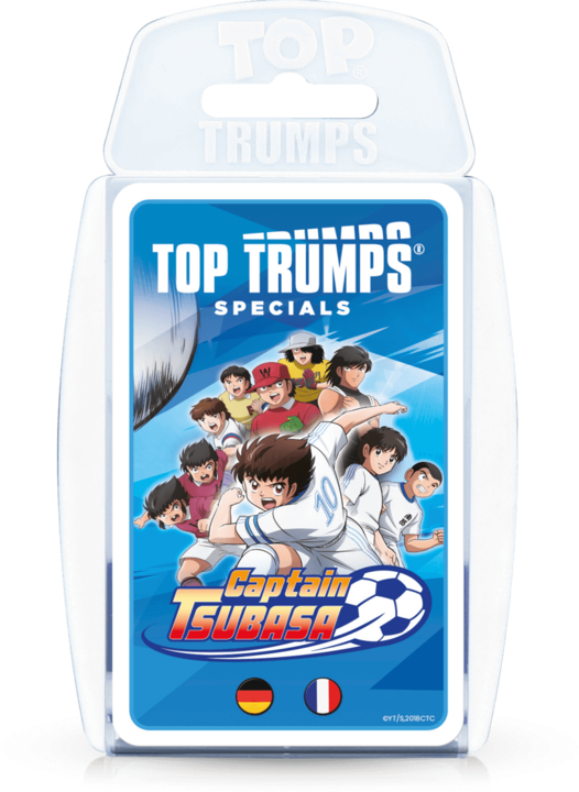 Immagine prodotto Unique Top Trumps Captain Tsubasa (Francese, Tedesco)