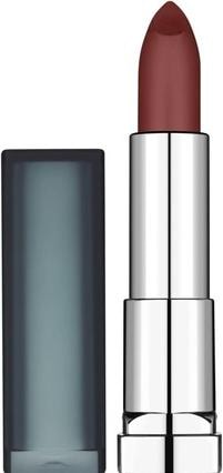 Actual product image Maybelline New York Maybelline Colour Sensational Matte Lipstick 975 Divine Wine 1 Count (975 Divine Wine)