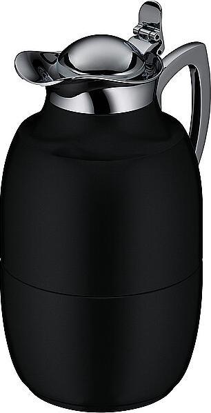 Productafbeelding Alfi Isokanne Juwel satijnzwart mat (1 l)