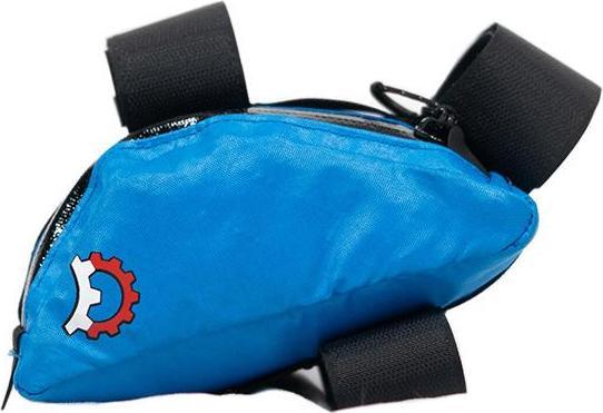 Actual product image Revelate Designs Cranny Frame Bag, 0.6L blue (0.60 l, Frame bag)
