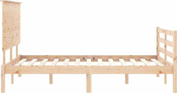 Image du produit vidaXL Bettrahmen (140 x 200 cm)