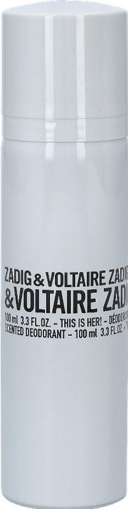 Actual product image Zadig & Voltaire This Is Her! (Spray, 100 ml)