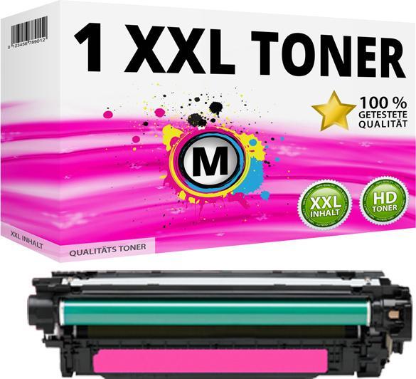 Produktbild Druckfuxx XL TONER für HP CE253A Color LaserJet CP 3520 CM 3530 FS MFP 3525DN 3525N 3525X