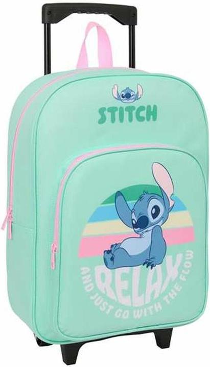 Stitch Schulrucksack Mit Rädern 32 X 42 X 14 Cm
