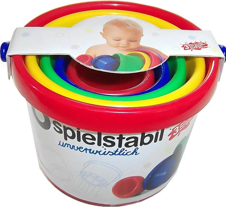 Actual product image Spielstabil Stacking cup set