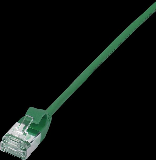 Produktbild LogiLink Netzwerkkabel (STP, CAT6a, 0.30 m)