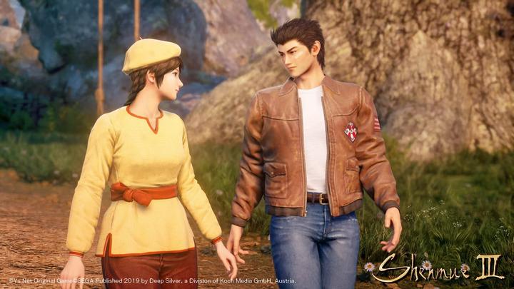 Produktbild Deep Silver Deep Sidabrinis Shenmue III (3) (PS4, EN)