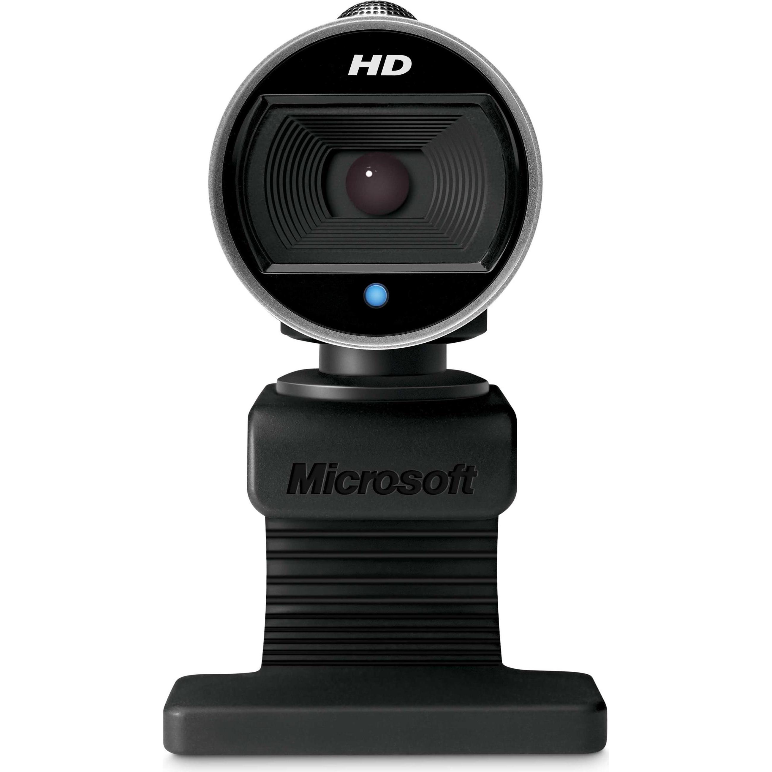 Thumbnail - Microsoft LifeCam Cinema (0.90 Mpx), Webcam, Schwarz