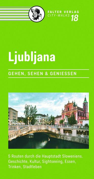 Produktbild Ljubljana (Deutsch, Simon Oslak-Gerasimov, 2017)