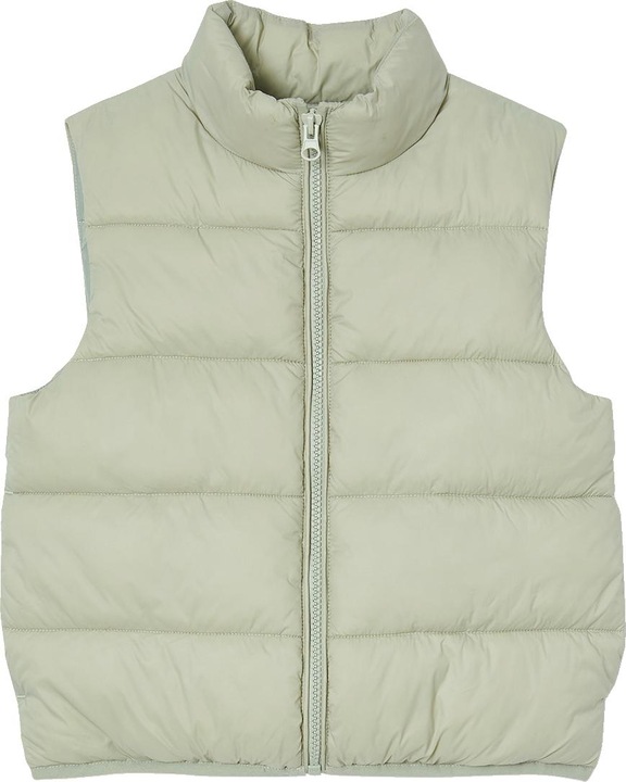 Actual product image Vertbaudet Mädchen Light-Steppweste mit Recycling-Polyester (98)