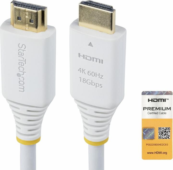 Actual product image StarTech Certified HDMI Cable (3 m)