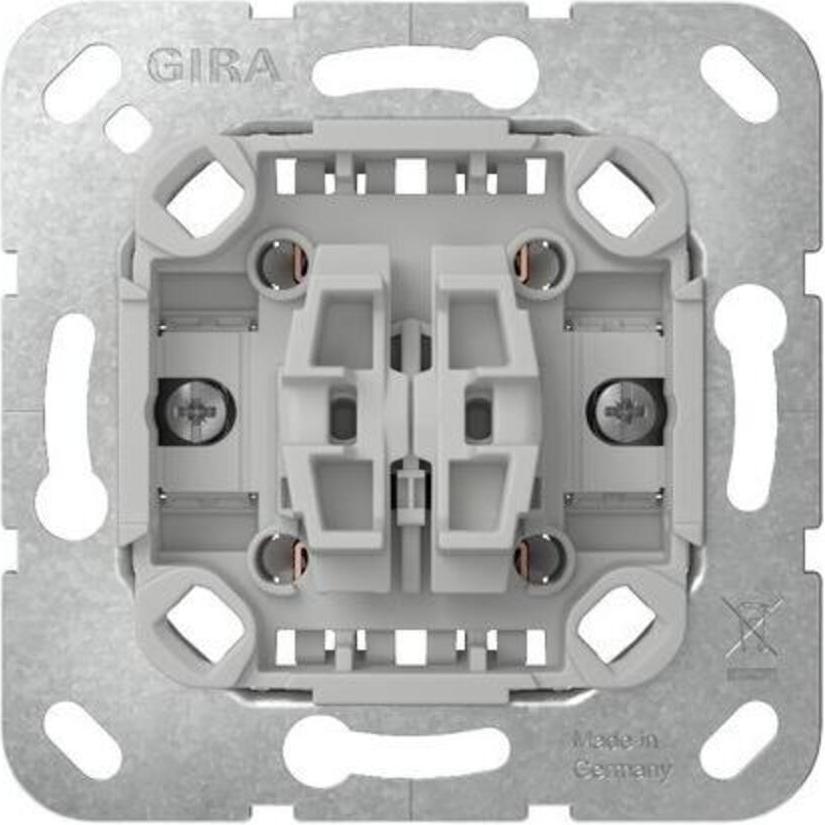 Gira WipptasterWe2f Einsatz 315500, Taster + Schalter
