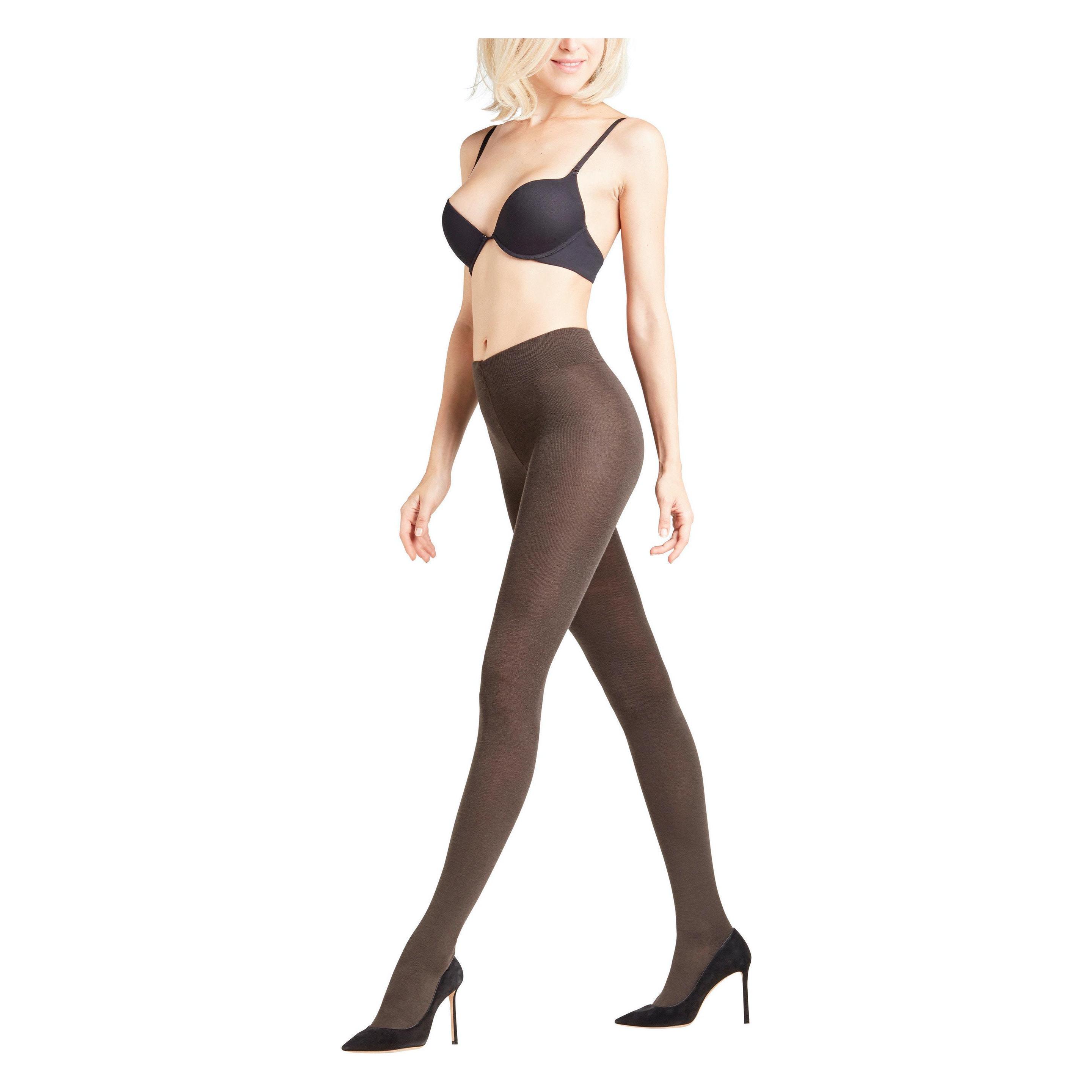 Falke, Damen, Strümpfe, Softmerino Ti, Braun, (40 - 42)