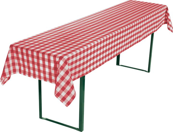 Produktbild Redbest Biertisch Tischdecke (90 x 260 cm)