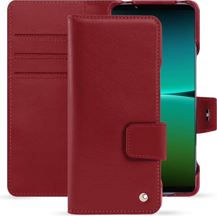 Produktbild Noreve Lederschutzhülle Wallet (Sony Xperia 5 IV)