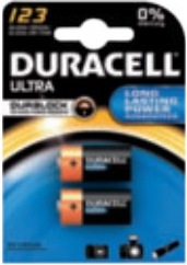 Actual product image Duracell High Power Lithium (2 pcs., CR123A, 1400 mAh)