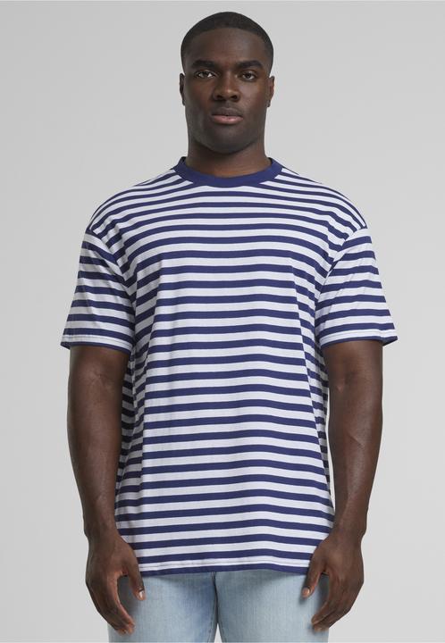 Produktbild Urban Classics Regular Stripe Tee - 142637 (S)
