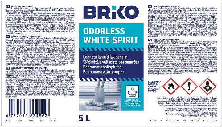 Immagine prodotto Briko Acqua Ragia Inodore 5l (5000 ml)
