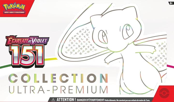 Image du produit Pokémon EV3.5 : Collection Ultra-Premium Écarlate et Violet - 151 (Français)