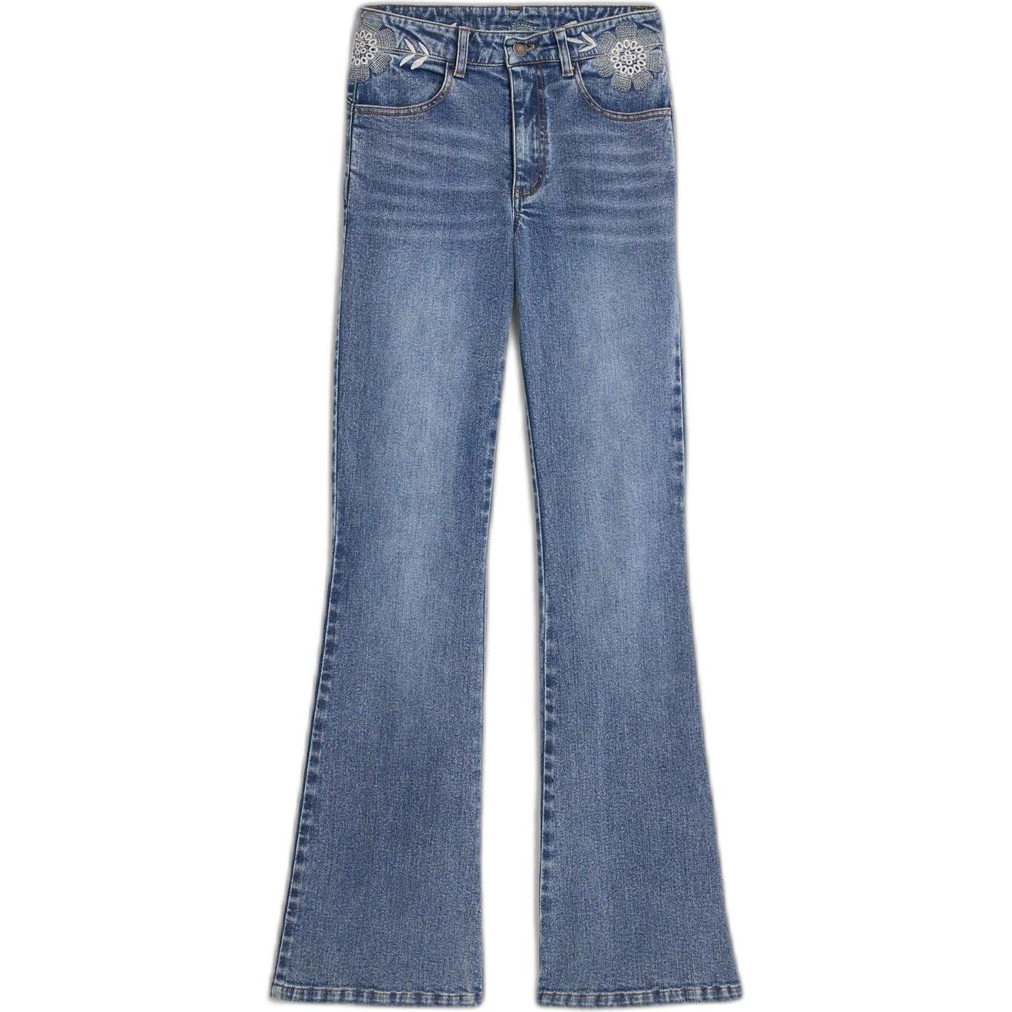 Desigual, Damen, Jeans, Embro, Blau, (40)