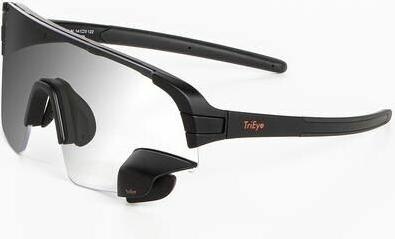 Actual product image Tri Eye View Sport Photochromatic (Black, Transparent)