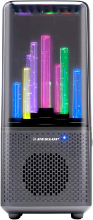 Immagine prodotto Dunlop Altoparlante BT illuminazione 8W B/O (3 h, Batteria ricaricabile)