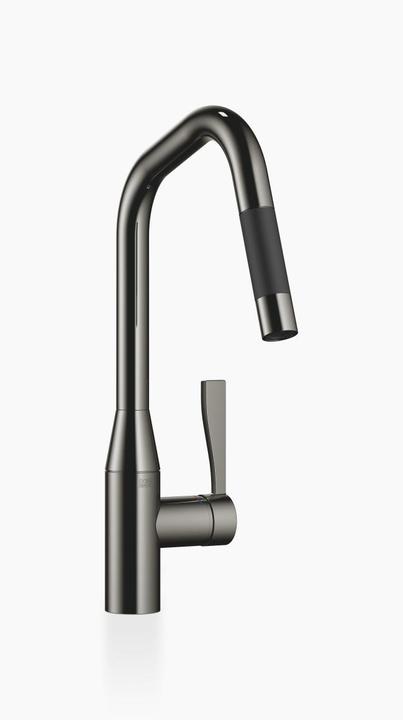 Produktbild Dornbracht Küche - Sync Spültischarmatur, Pull-Down mit Brausefunktion, schwenkbar, Ausladung 240m