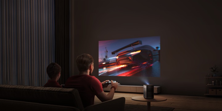 Actual product image XGIMI Halo+ (Full HD, 700 lm, 1.2:1)