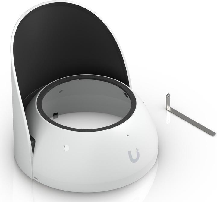 Actual product image Ubiquiti AI Dome Camera Weather Shield (White) (UACC-Dome-WS-W) (Housing)